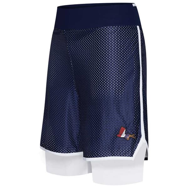CafÉ Du Cycliste Mickaela V2 W/pad Shortsit Sininen M Mies
