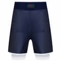 Pikkukuva 2 / 3: CafÉ Du Cycliste Mickaela V2 W/pad Shortsit Sininen M Mies