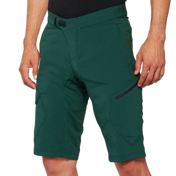 100percent Ridecamp Shorts Grøn 38 Mand