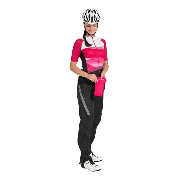 Vaude Bike Luminum Perf. Ii Housut Musta 36 Nainen