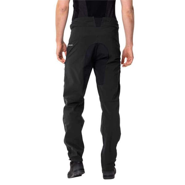 Vaude Bike Qimsa Ii Housut Musta S Mies
