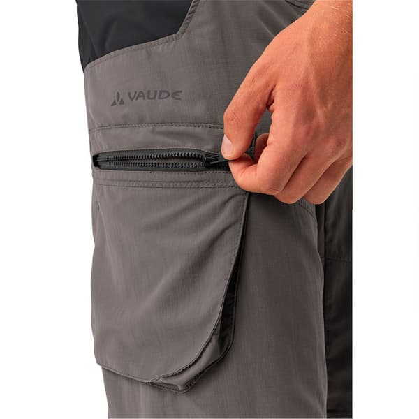 Vaude Bike Qimsa Shorts Grå S Mand