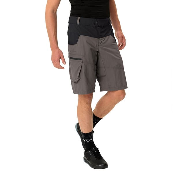 Vaude Bike Qimsa Shorts Grå S Mand