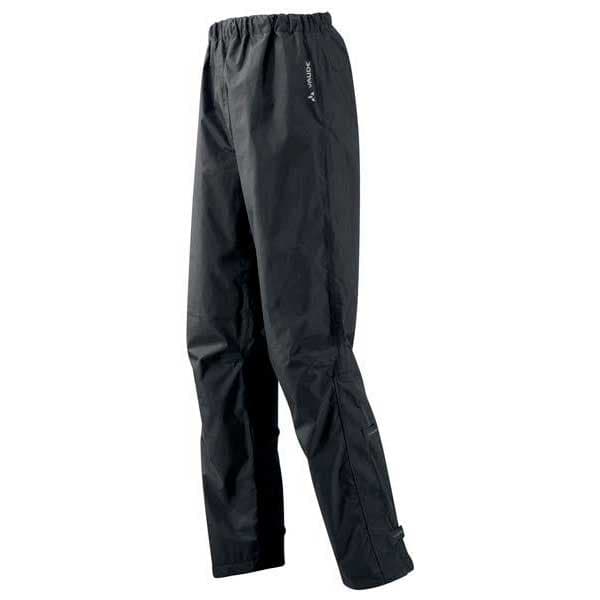 Vaude Bike Fluid Ii Bukser Sort S Mand