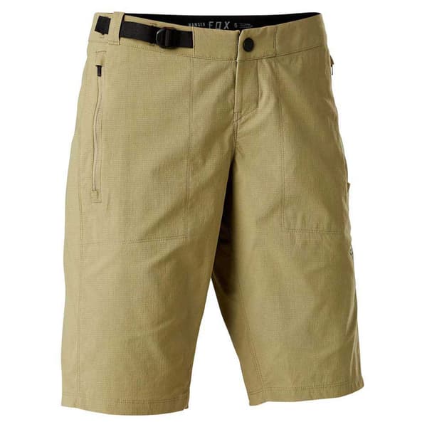 Fox Racing Ranger Shortsit Beige M Nainen