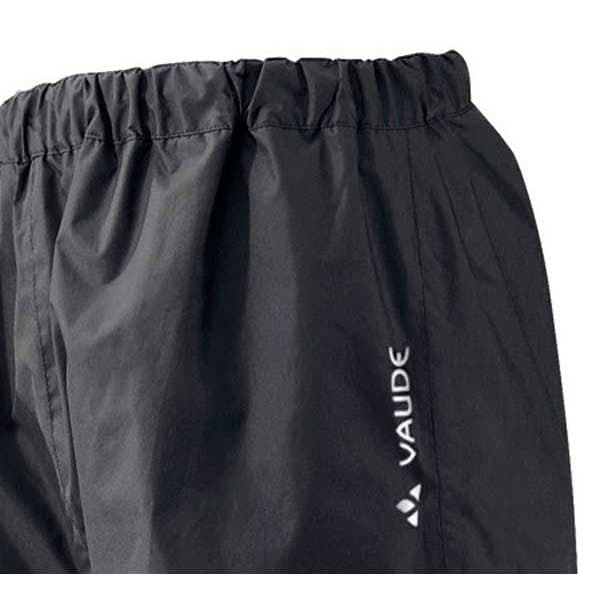 Vaude Bike Fluid Ii Bukser Sort 2XL / Long Mand