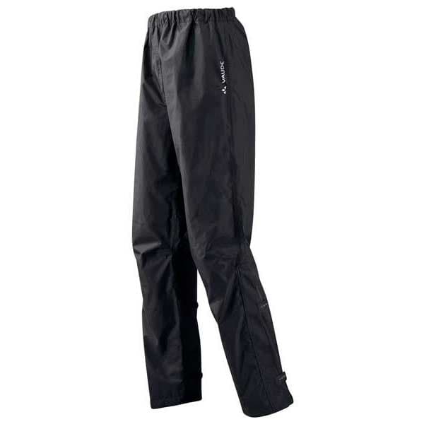Vaude Bike Fluid Ii Bukser Sort 2XL / Long Mand