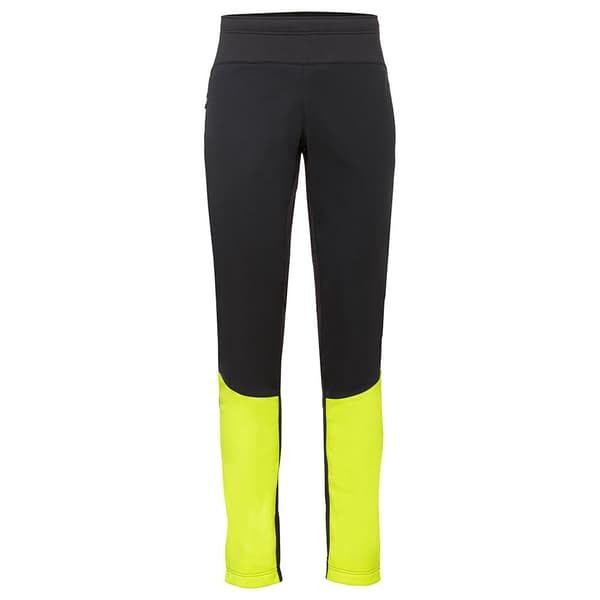 Vaude Bike Wintry V Bukser Gul,Sort XL Mand