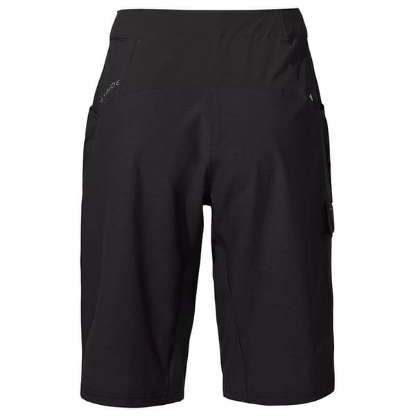 Vaude Bike Tremalzo Iii Shorts Sort 46 Kvinde