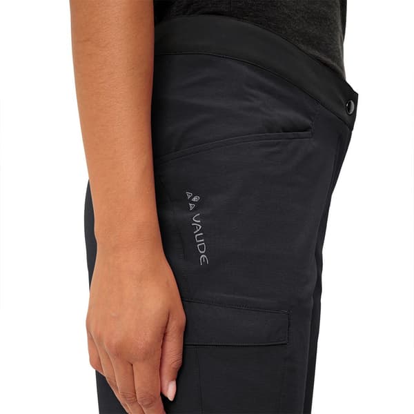 Vaude Bike Tremalzo Iii Shorts Sort 46 Kvinde