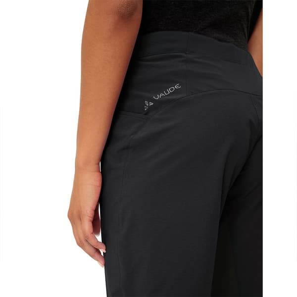 Vaude Bike Tremalzo Iii Shorts Sort 46 Kvinde