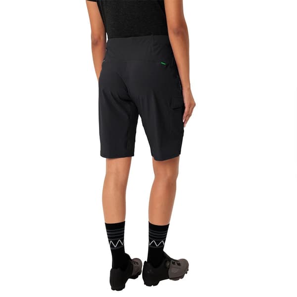 Vaude Bike Tremalzo Iii Shorts Sort 46 Kvinde