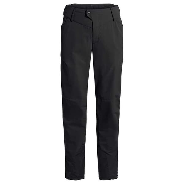 Vaude Bike Qimsa Light Softshell Bukser Sort L Mand