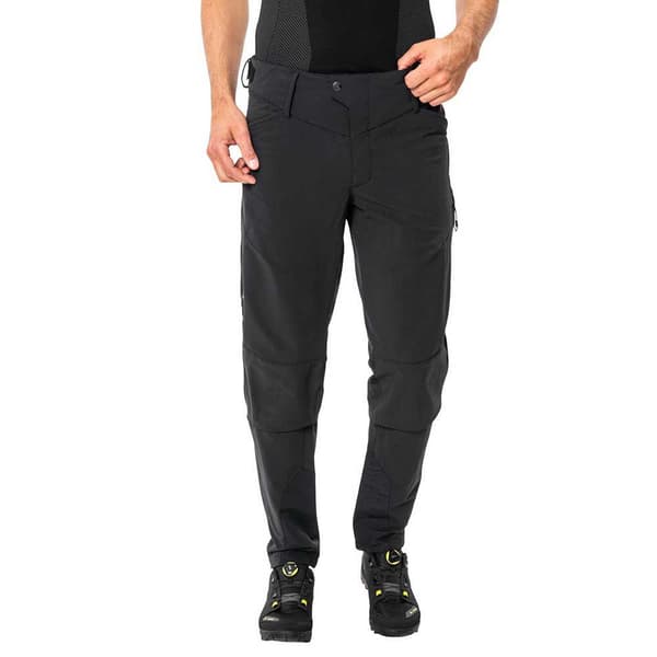 Vaude Bike Qimsa Light Softshell Bukser Sort L Mand