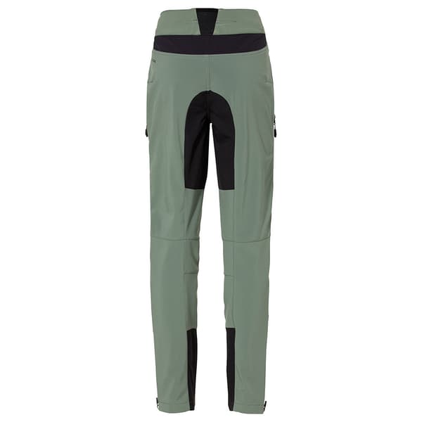 Vaude Bike Qimsa Softshell Ii Housut Vihreä 42 Nainen