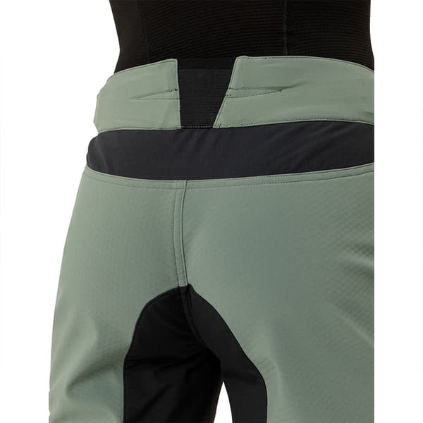 Vaude Bike Qimsa Softshell Ii Housut Vihreä 42 Nainen