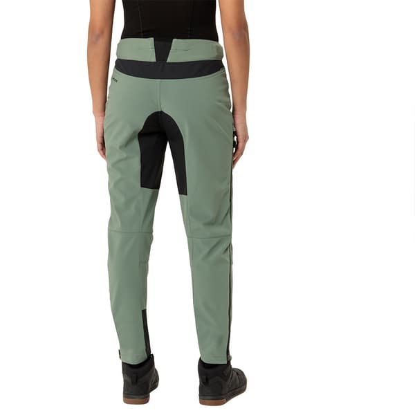 Vaude Bike Qimsa Softshell Ii Housut Vihreä 42 Nainen