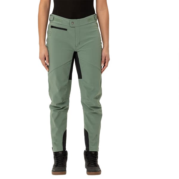 Vaude Bike Qimsa Softshell Ii Bukser Grøn 42 Kvinde