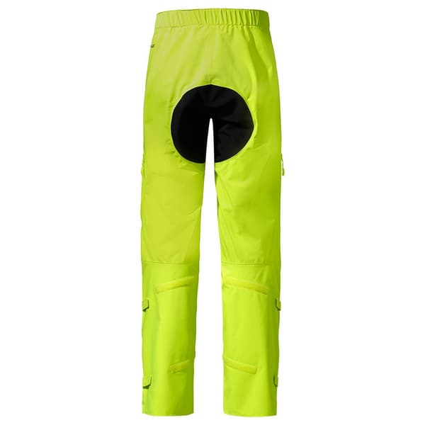 Vaude Bike Moab Rain Housut Vihreä S Mies
