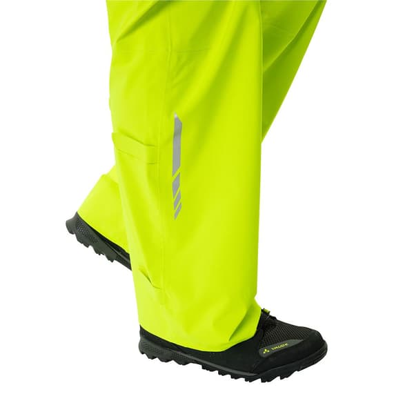 Vaude Bike Moab Rain Housut Vihreä S Mies