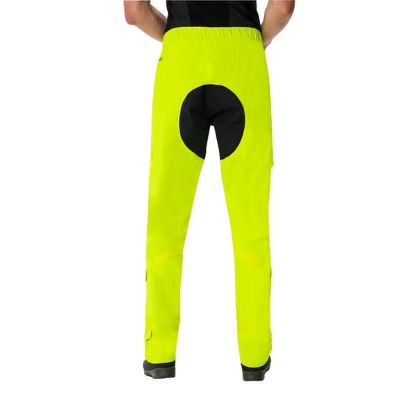 Vaude Bike Moab Rain Housut Vihreä S Mies