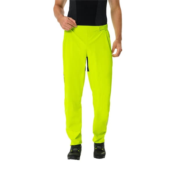 Vaude Bike Moab Rain Housut Vihreä S Mies