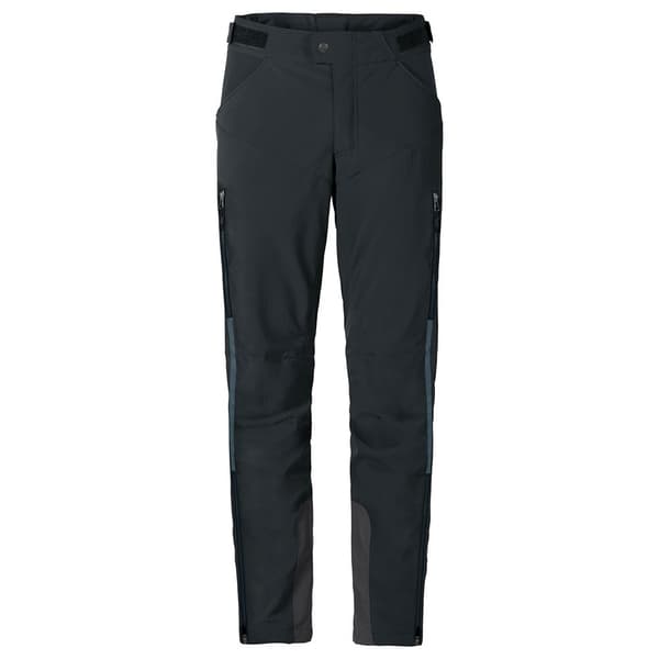 Vaude Bike Qimsa Softshell Ii Bukser Sort S / Long Mand