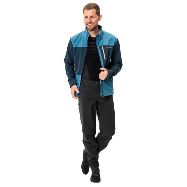 Vaude Bike Qimsa Ii Bukser Sort 3XL Mand