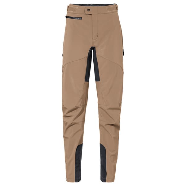 Vaude Bike Qimsa Softshell Ii Housut Beige 36 Nainen
