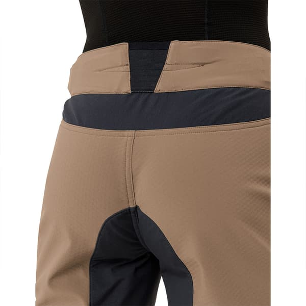 Vaude Bike Qimsa Softshell Ii Housut Beige 36 Nainen