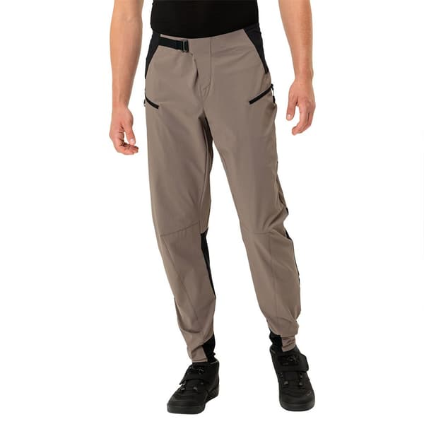 Vaude Bike Moab Pro Housut Beige XL Mies