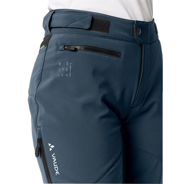 Vaude Bike Qimsa Ii Housut Harmaa 38 Nainen