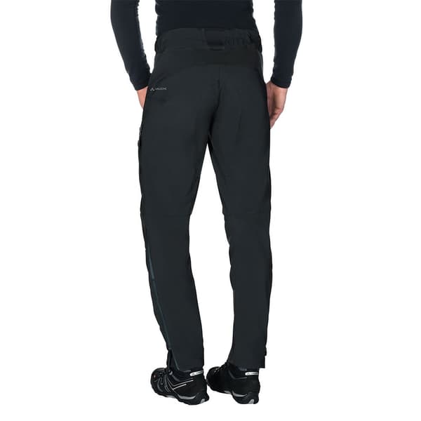 Vaude Bike Qimsa Softshell Ii Bukser Sort 2XL / Short Mand