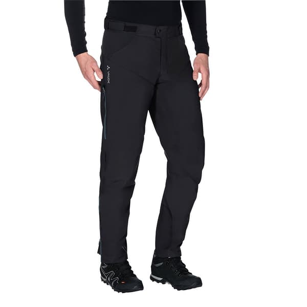 Vaude Bike Qimsa Softshell Ii Bukser Sort 2XL / Short Mand