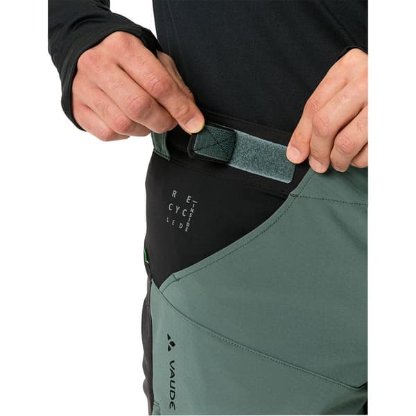 Vaude Bike Qimsa Softshell Ii Bukser Grøn 2XL Mand