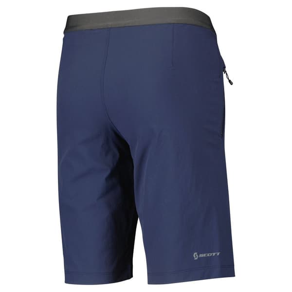 Scott Trail 10 Ls/fit W/pad Shorts Blå 164 cm