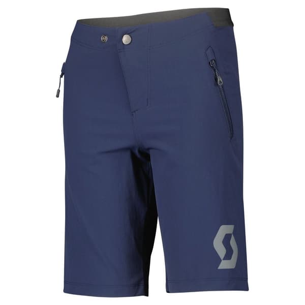 Scott Trail 10 Ls/fit W/pad Shorts Blå 164 cm