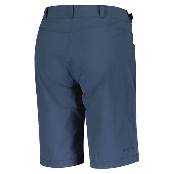 Scott Trail Flow Padded Shorts Blå S Kvinna