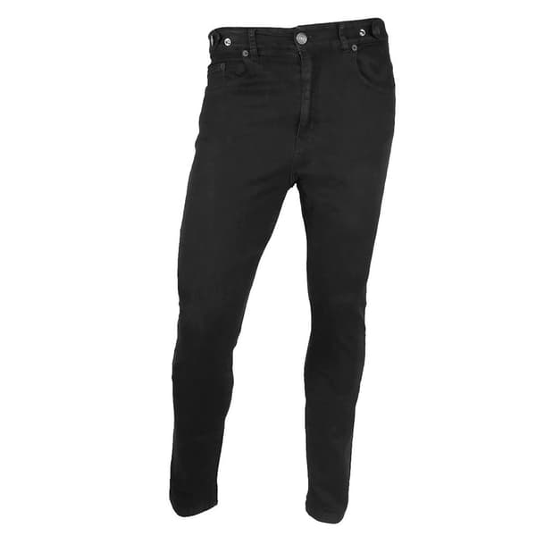 Jeanstrack Berlin Wr Housut Musta L Mies