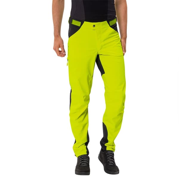 Vaude Bike Qimsa Ii Housut Keltainen M Mies