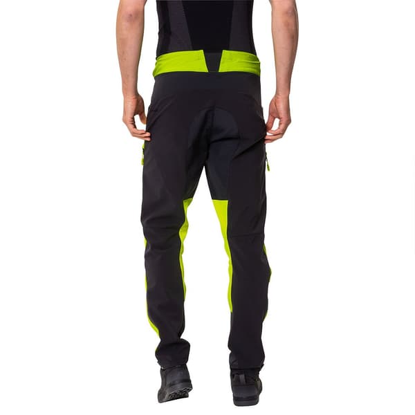 Vaude Bike Qimsa Ii Housut Keltainen M Mies