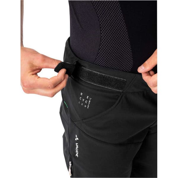 Vaude Bike Qimsa Ii Bukser Sort M Mand