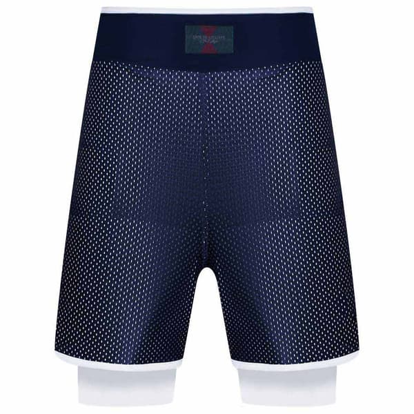 CafÉ Du Cycliste Mickaela V2 W/pad Shortsit Sininen XL Mies