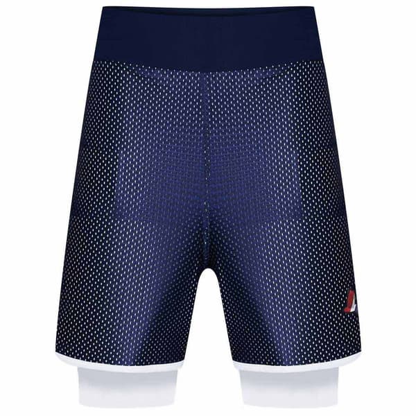CafÉ Du Cycliste Mickaela V2 W/pad Shorts Blå XL Mand