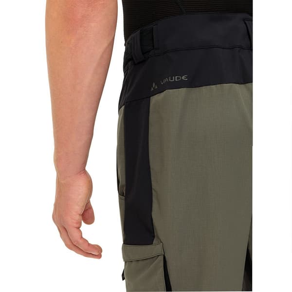 Vaude Bike Qimsa Byxor Grönt S Man