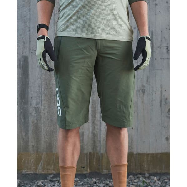 Poc Essential Shorts Grøn M Mand