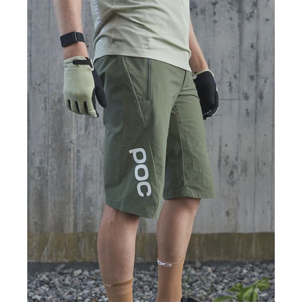Poc Essential Shorts Grøn M Mand