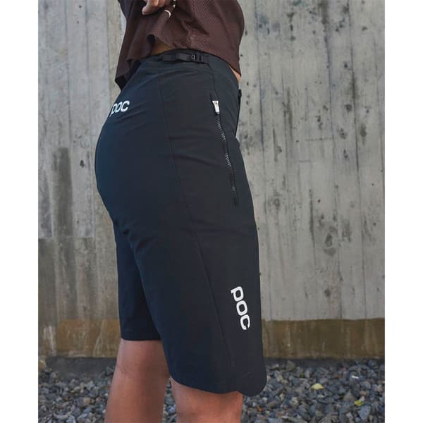 Poc Essential Shortsit Sininen S Nainen