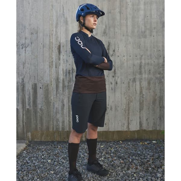 Poc Essential Shortsit Sininen S Nainen