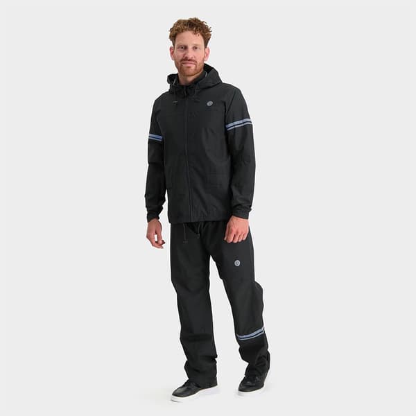 Agu Essential Rain Byxor Svart 2XL Man